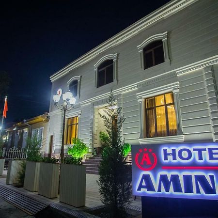 Amina Hotel Samarkand Exterior foto