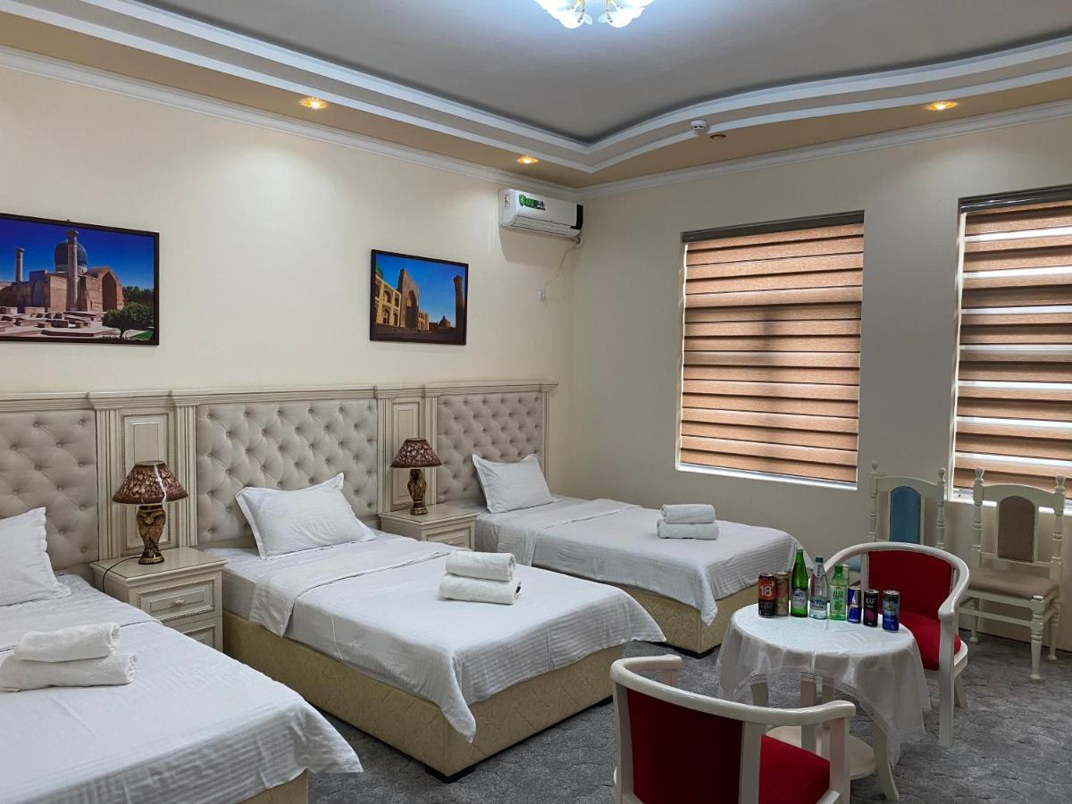 Amina Hotel Samarkand Exterior foto