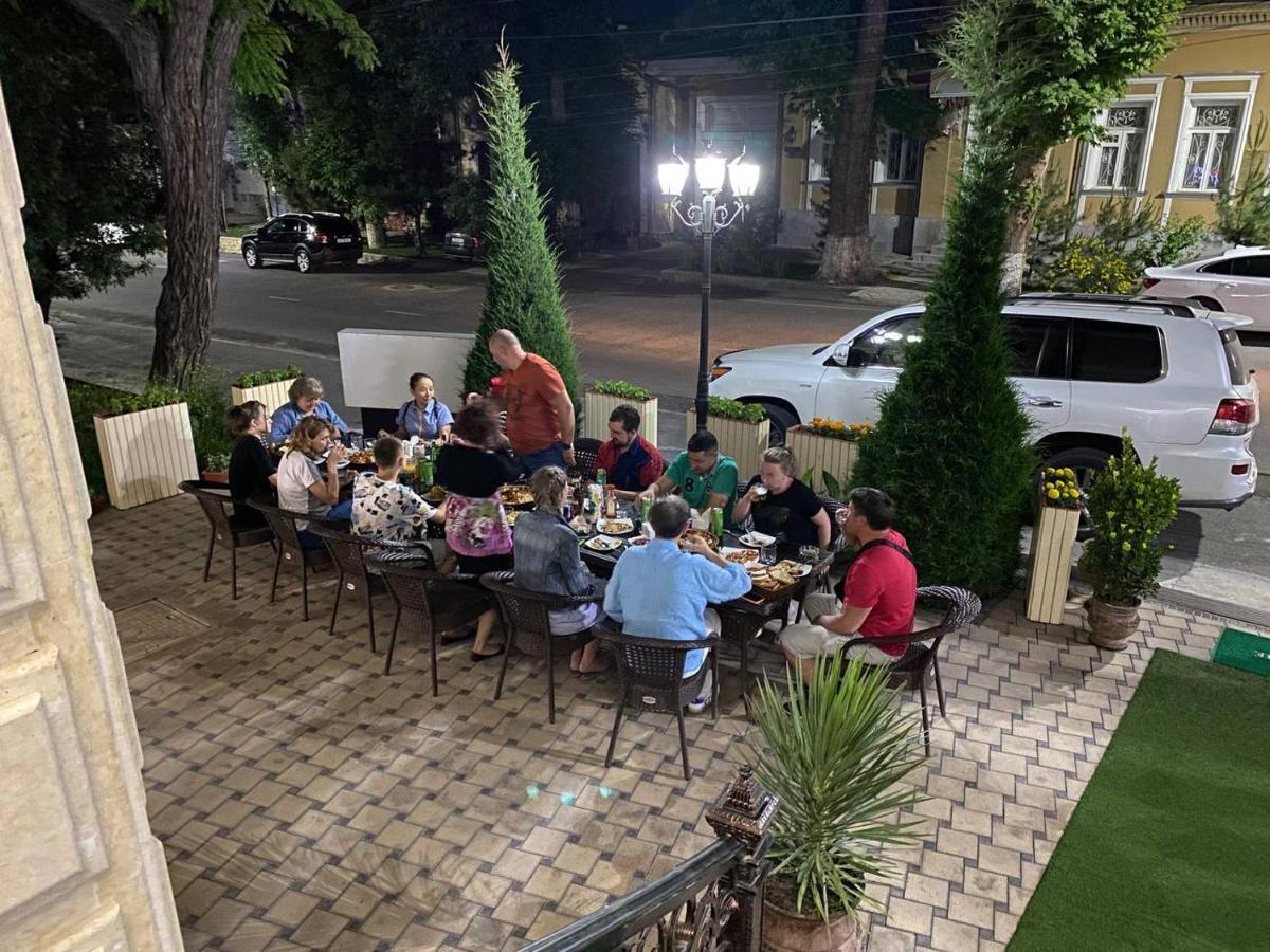 Amina Hotel Samarkand Exterior foto