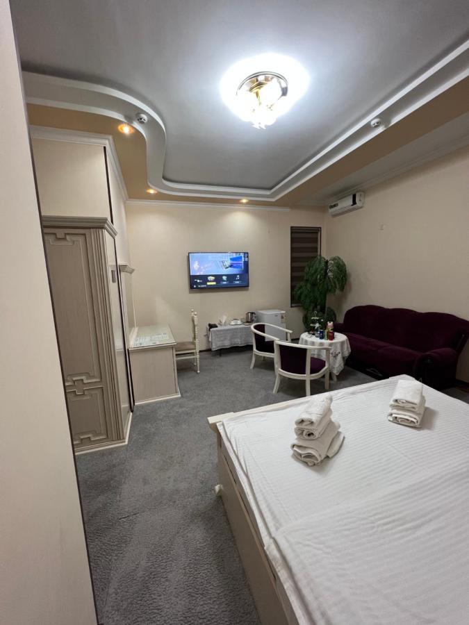 Amina Hotel Samarkand Exterior foto