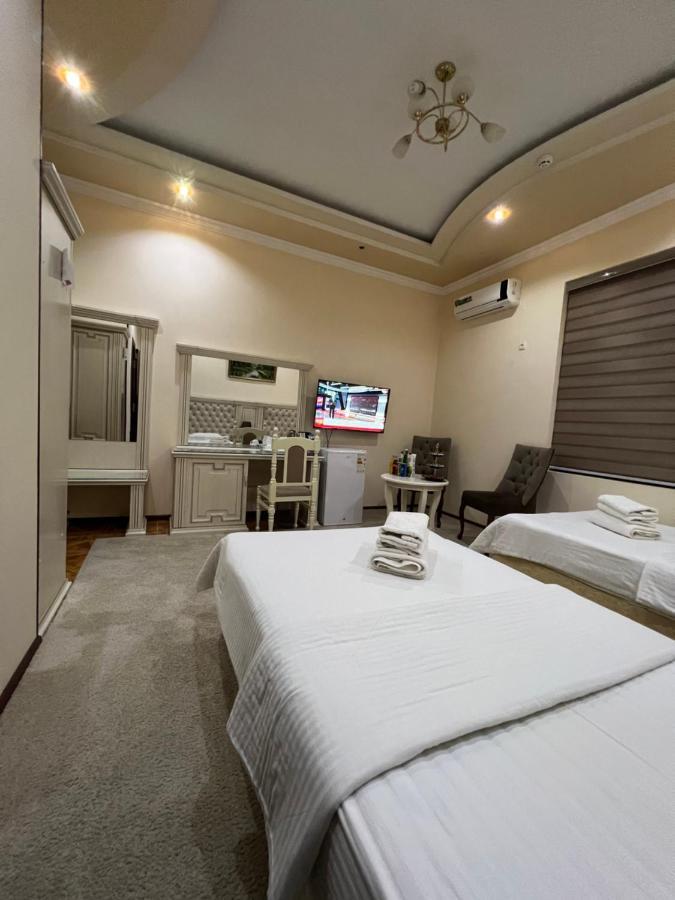 Amina Hotel Samarkand Exterior foto