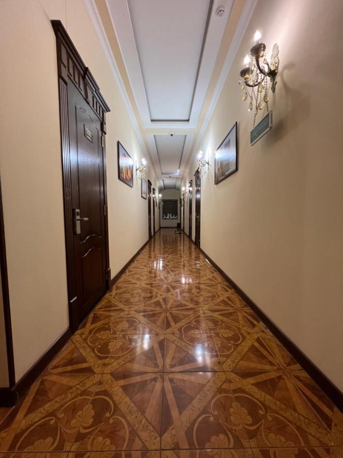 Amina Hotel Samarkand Exterior foto