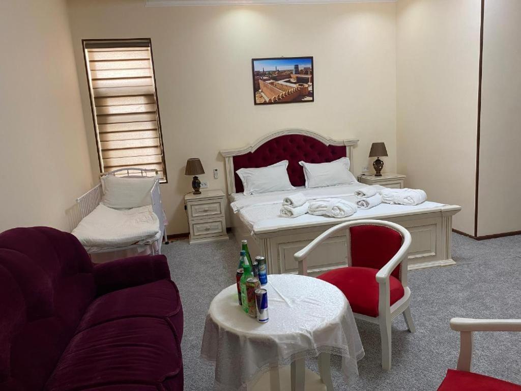 Amina Hotel Samarkand Exterior foto