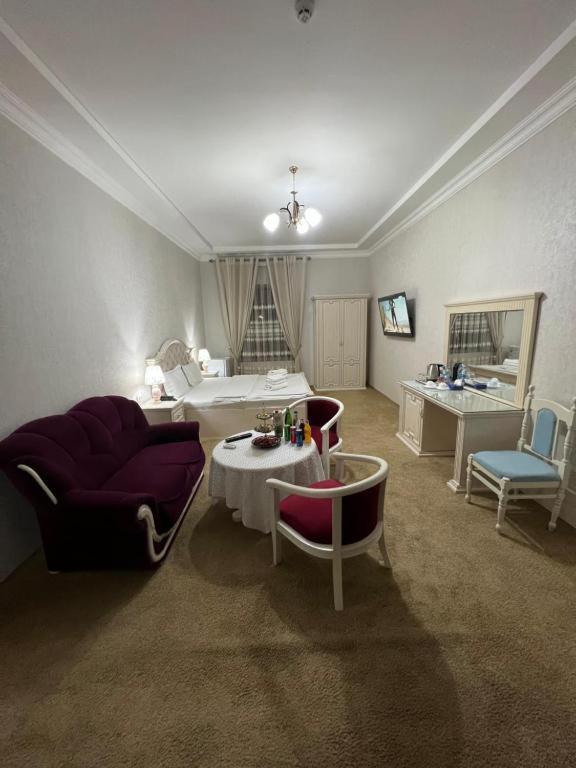Amina Hotel Samarkand Exterior foto