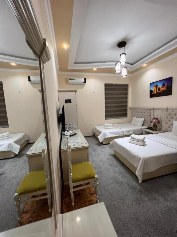 Amina Hotel Samarkand Exterior foto