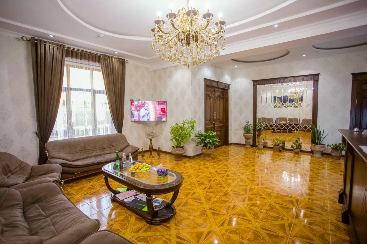 Amina Hotel Samarkand Exterior foto