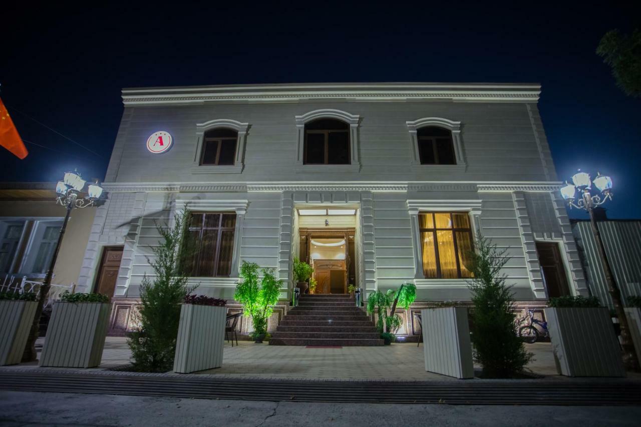 Amina Hotel Samarkand Exterior foto