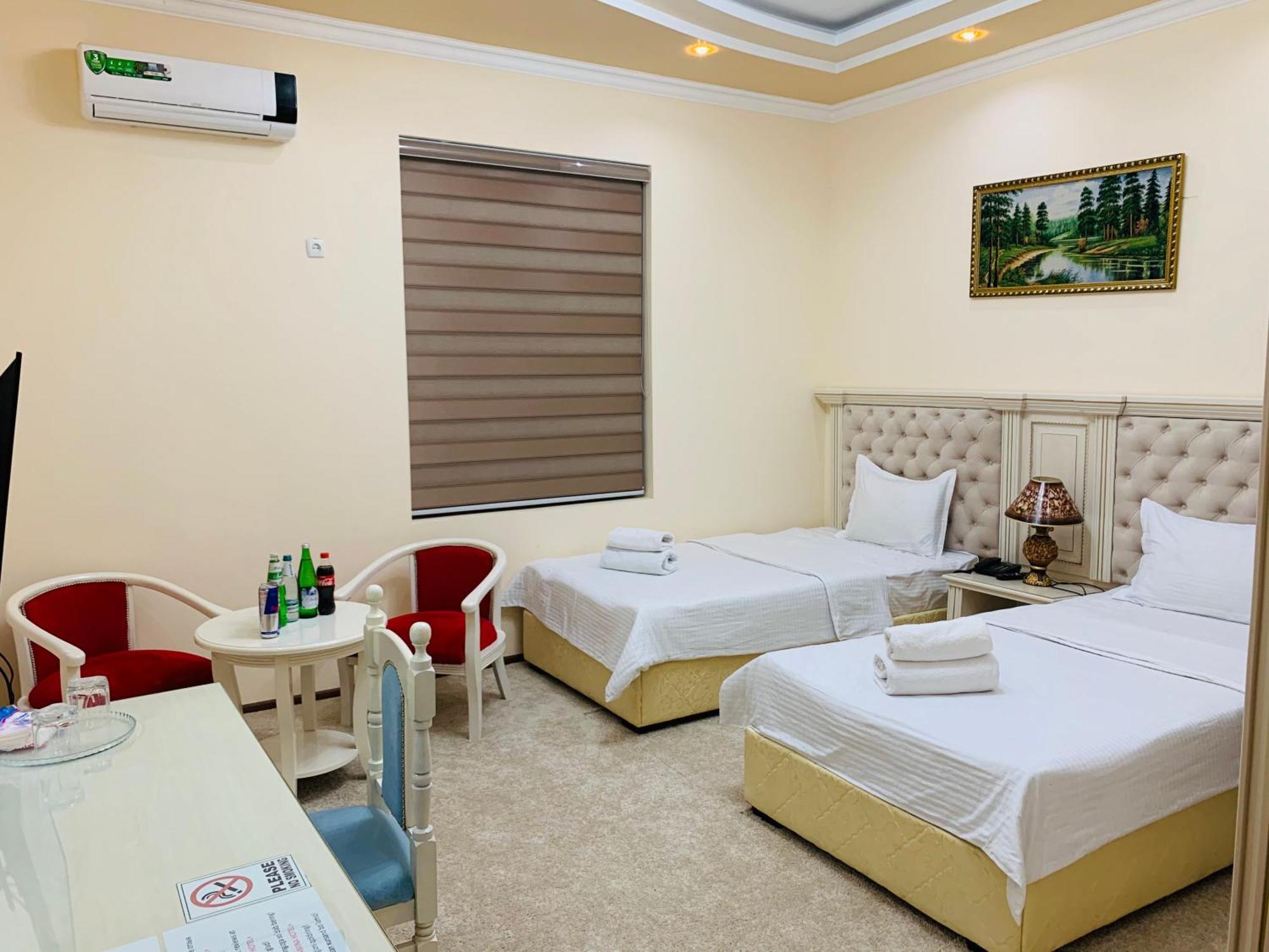 Amina Hotel Samarkand Exterior foto