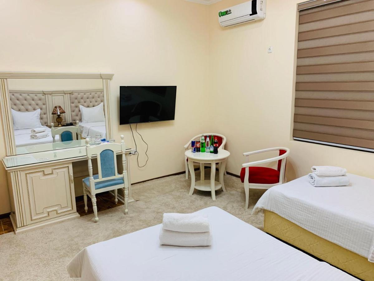 Amina Hotel Samarkand Exterior foto